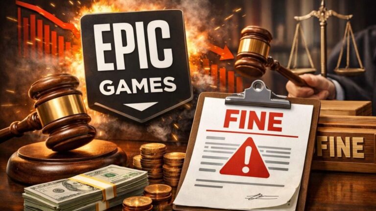 Miljoenenboete Epic Games in Nederland vanwege aanzetten kinderen tot aankopen in Fortnite