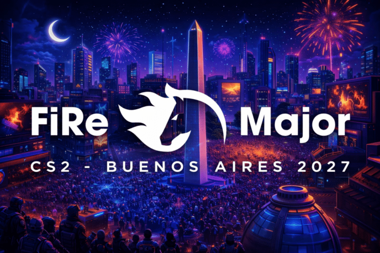 FiReSPORTS kondigt Counter-Strike 2 Major in Buenos Aires aan