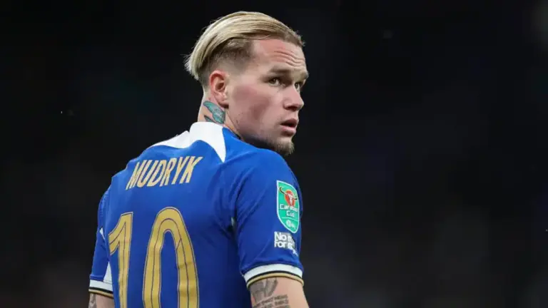 Chelsea-voetballer Mykhailo Mudryk verbannen van FACEIT