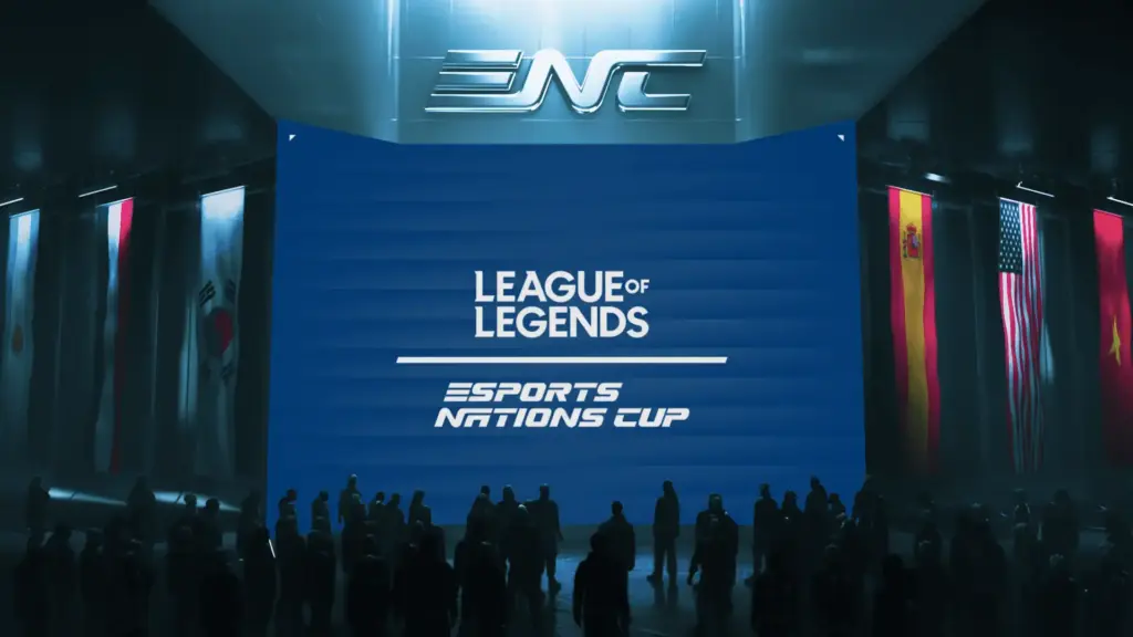 League of Legends toegevoegd aan line-up Esports Nations Cup 2026