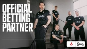 Astralis kondigt sponsordeal met Stake aan