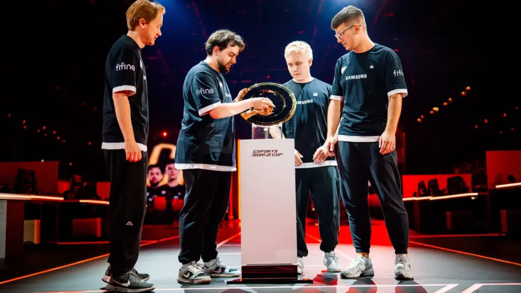 Virtus.pro wint PUBG toernooi op de Esports World Cup 2026