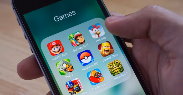 Illegale gokreclames duiken op in spelletjesapps, Ksa grijpt in