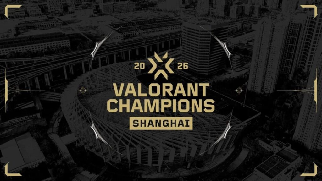 Tickets VALORANT Champions 2026 gaan binnenkort in verkoop