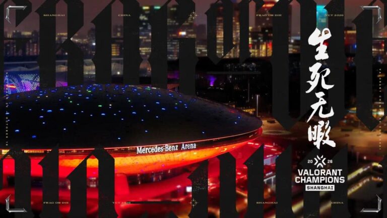 Dominante start Americas op VALORANT Champions Shanghai