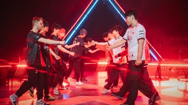 LOUD en T1 grijpen laatste tickets voor Champions Shanghai