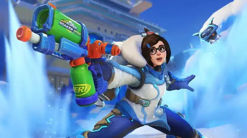 Overwatch 2 overrasker med NERF-samarbeid
