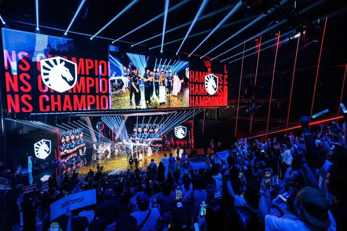 Scena MLBB na Esports World Cup 2025