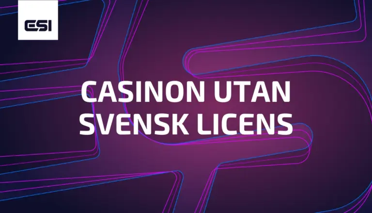 Casino utan svensk licens – Spela hos casinon utan Spelpaus