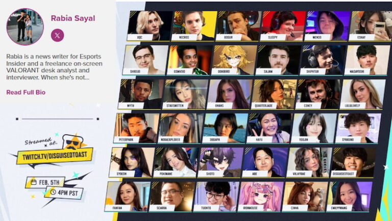 Disguised Toast arrangerar stor Marvel Rivals Creator Cup