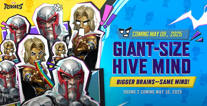 Marvel Rivals introducerar Giant-Sized Hive Mind-läge