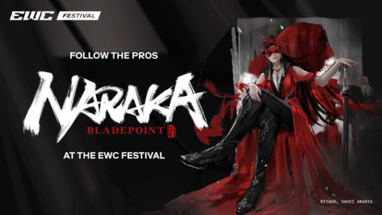 Naraka: Bladepoint tar plats på Esports World Cup 2025