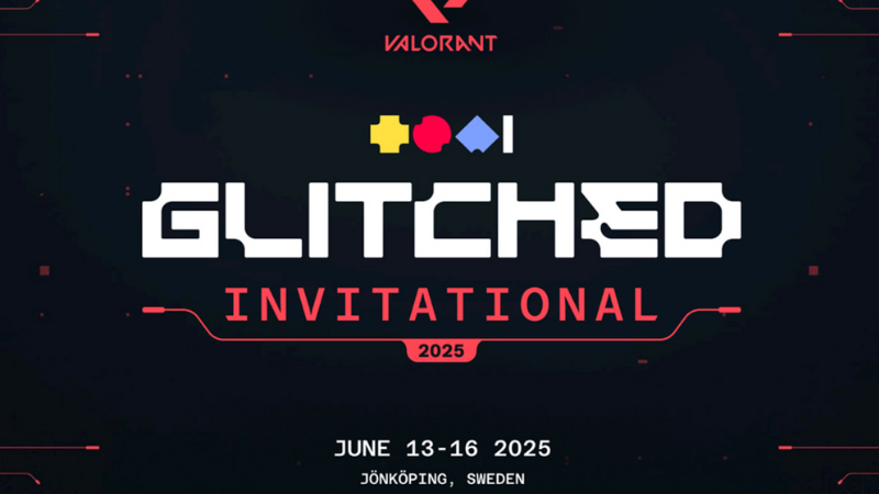 Här är de största turneringarna på Glitched 2025