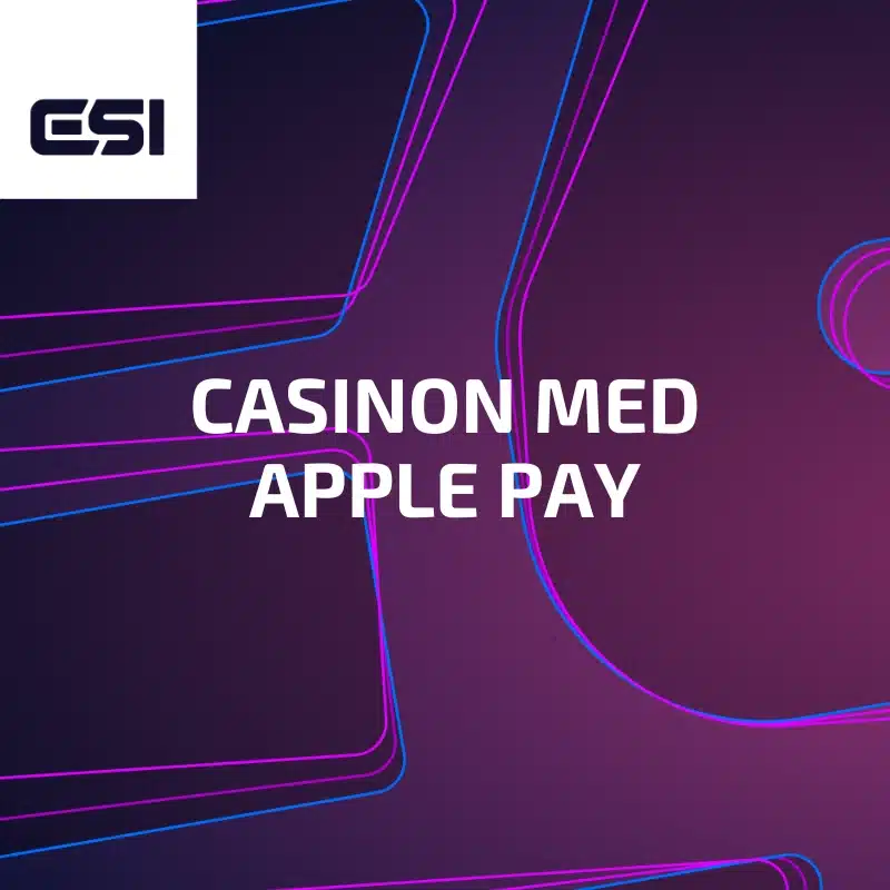 Apple Pay casino – Bästa casinon med Apple Pay 2025