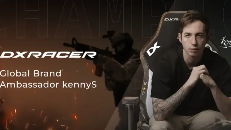 DXRacer och kennyS i globalt samarbete