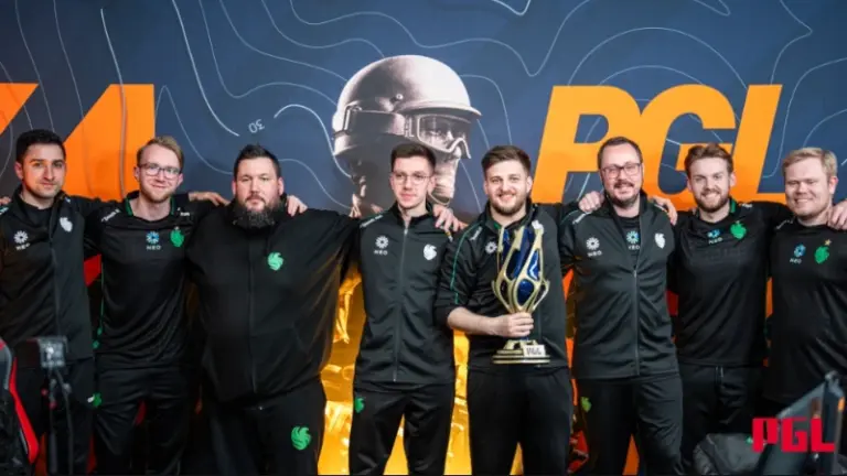 Team Falcons utslaget ur Austin Major