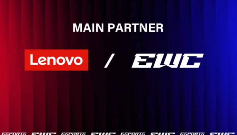 Lenovo och Esports World Cup i nytt samarbete