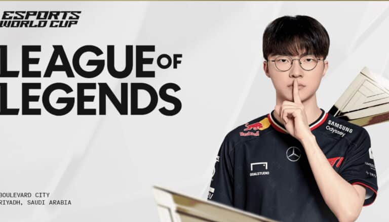 League of Legends drar igång på EWC i Riyadh