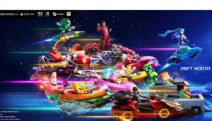 Sonic Racing: CrossWorlds på Esports World Cup 2025