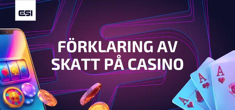 Förklaring av skatt på casino