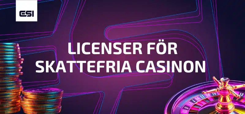 Licenser för skattefria casinon