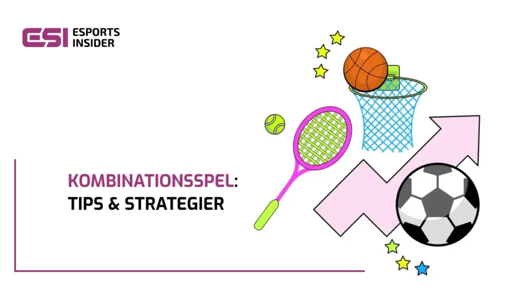 Kombinationsspel tips och strategier vid sportutrustning och en uppÄt pil