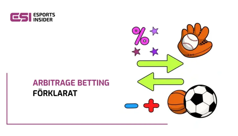 Vad betyder arbitrage inom betting? Guide till arbitragespel