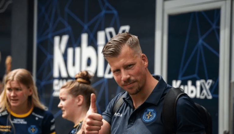 SESF tar steget mot OS: Ansöker om medlemskap i SOK