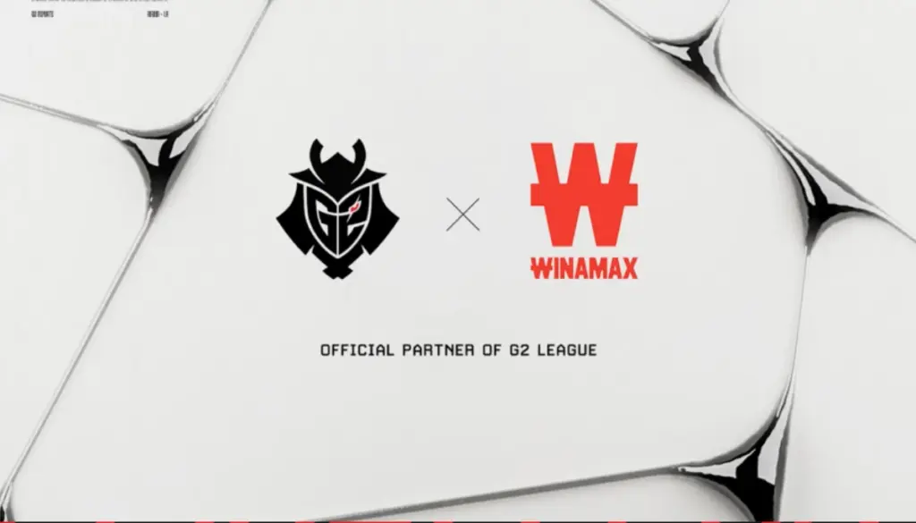 G2 Esports ingår samarbete med Winamax – officiell bettingpartner