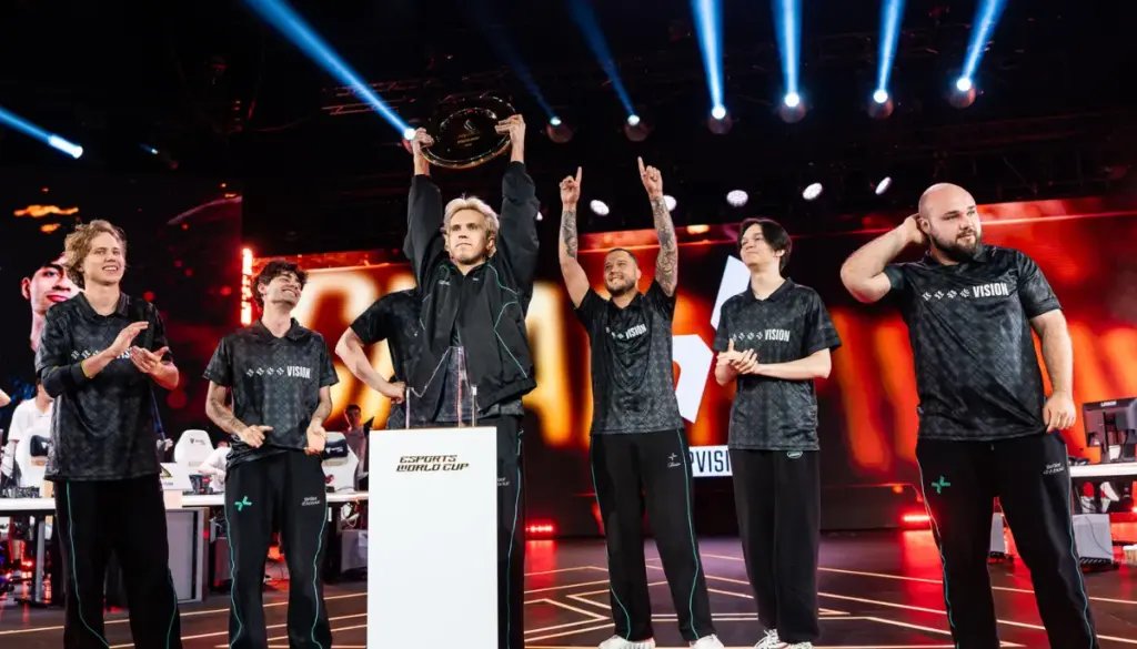 PARIVISION vinner Dota 2 på EWC 2026