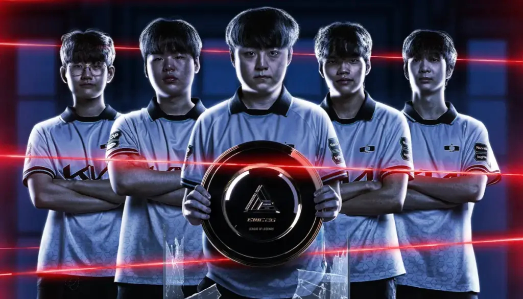 Dplus KIA vinner League of Legends på EWC 2026