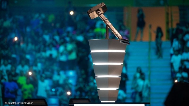 Kirill Bachkirov, Ubisoft - Six Invitational 2024 pokalen i Sao Paulo, Brasilien