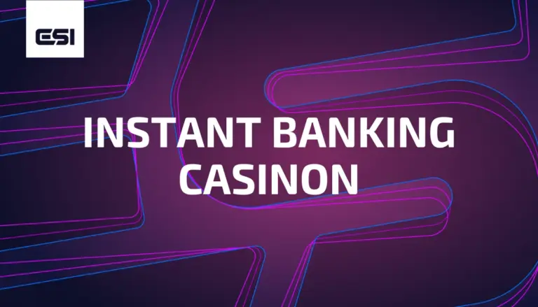 Instant banking casino – Bästa casinon med direkt banköverföring 2026