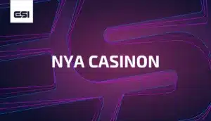 Nya casino - Alla bästa senaste casinon i Sverige 2026