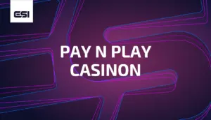 Pay N Play casinon - Hitta bästa casino med Pay and Play