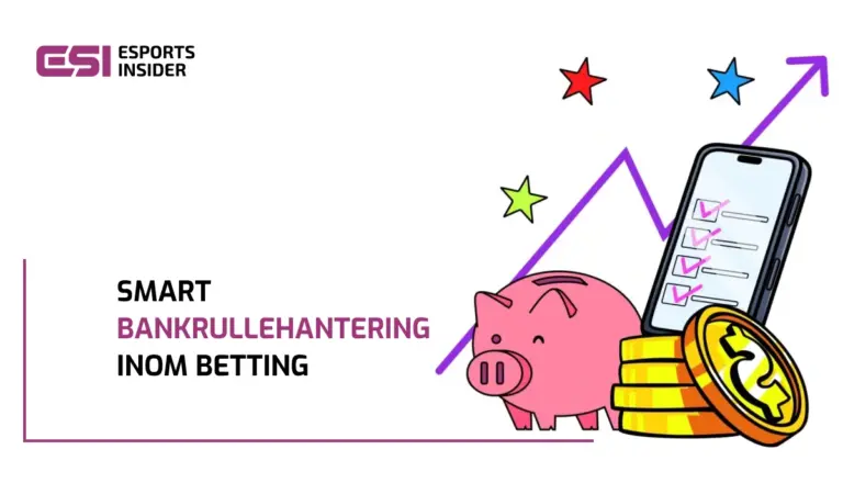 Bankrullehantering i betting – Så fungerar insatsstorlek och vinstkontroll