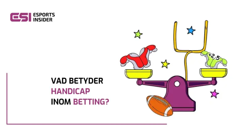 Vad betyder handicap inom betting? Handicapspel förklarat