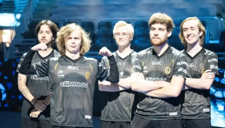 TI 2025: Gaimin Gladiators ute, Yakutou Brothers ersätter