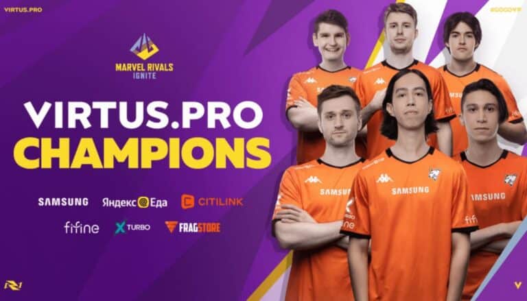 Svenska Virtus Pro-duon nya världsmästare i Marvel Rivals