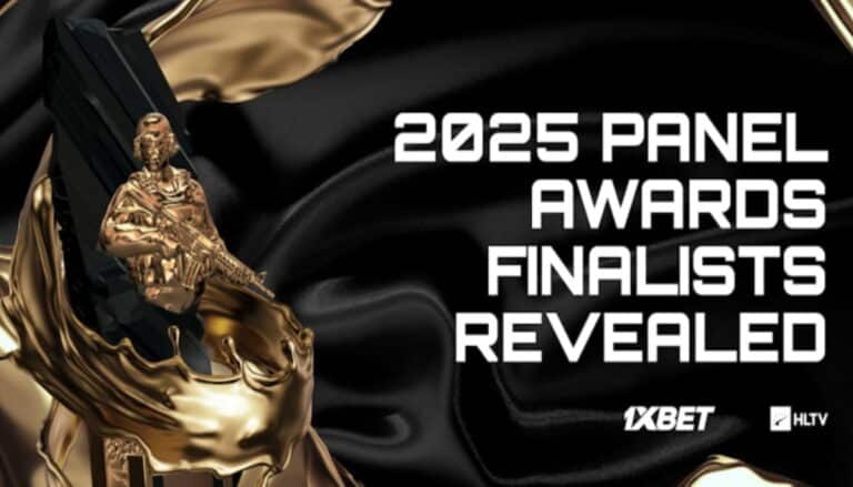 HLTV Awards 2025 – finalisterna till årets Counter-Strike 2-utmärkelser är klara