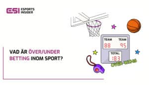 Vad betyder över/under betting (over under)?