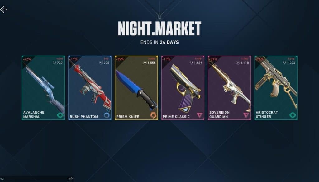 Valorant har öppnat ny Night Market