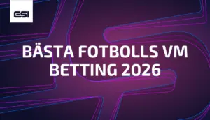 Fotbolls VM 2026 odds - Bästa bettingsidorna för FIFA World Cup