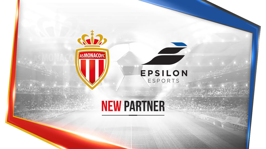 AS Monaco and Epsilon eSports announce partnership