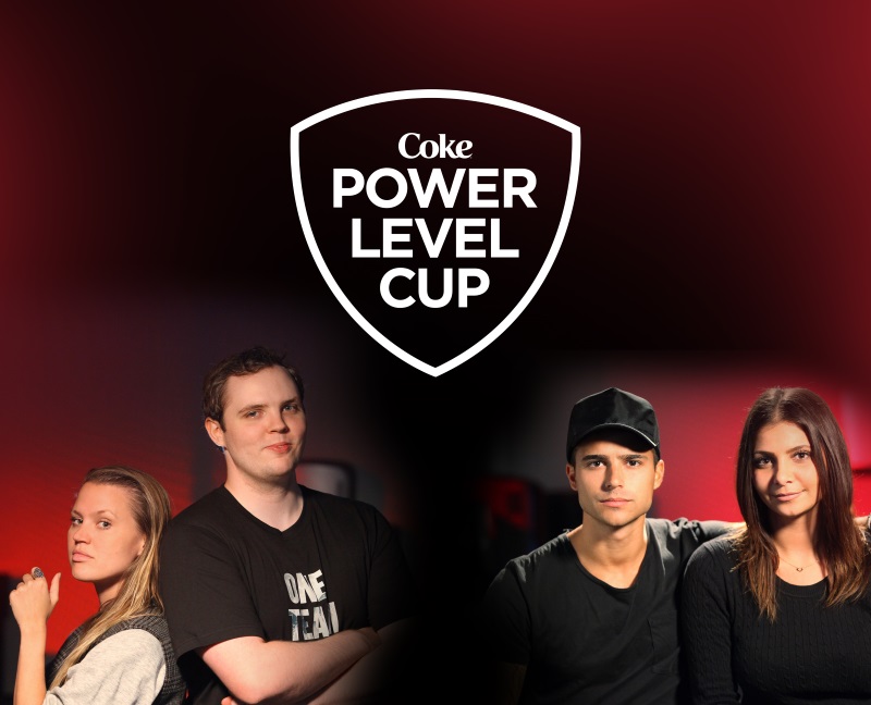 Coca-Cola in esports: the Power Level Cup