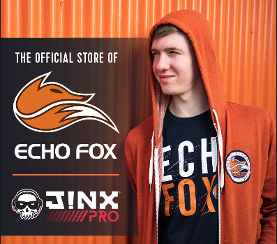 Gear up – J!NX launches Echo Fox apparel line