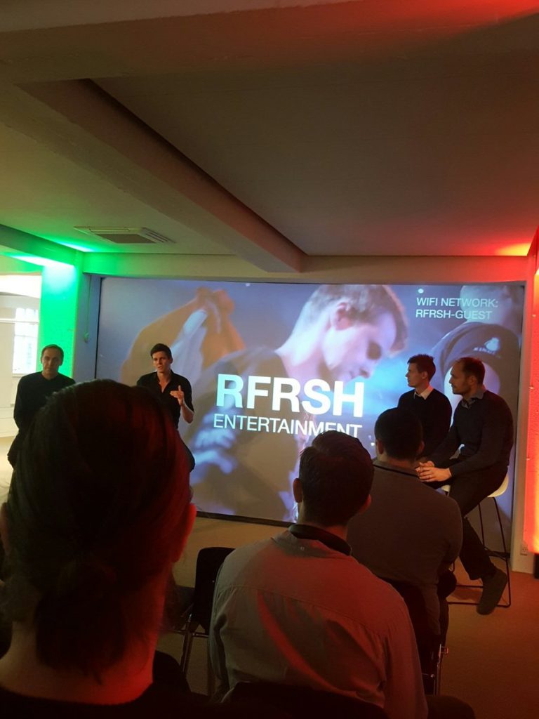 RFRSH: Backers of Player-owned organisations revealed