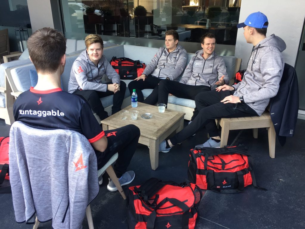 Vorsprung durch Astralis – Audi enters esports