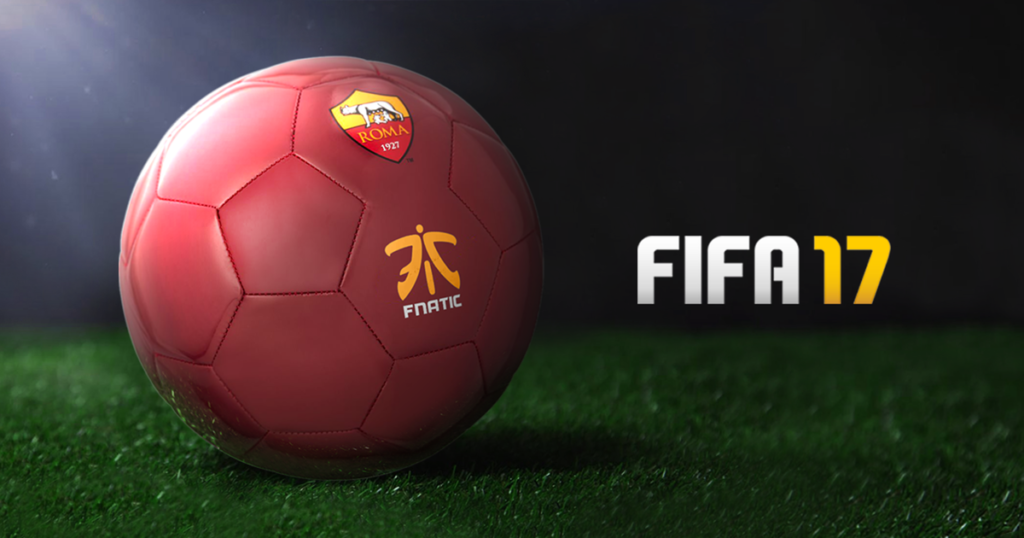 AS Roma partner with Fnatic to enter esports via FIFA