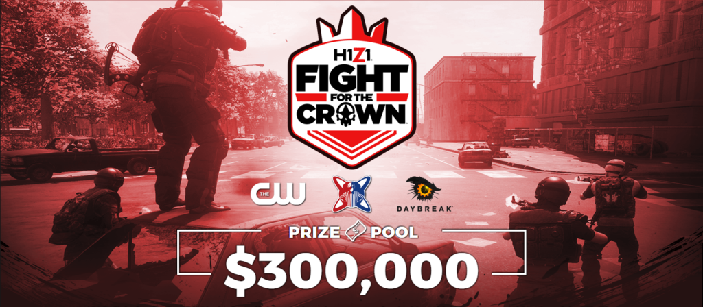 Daybreak sponsors own H1Z1 tournament